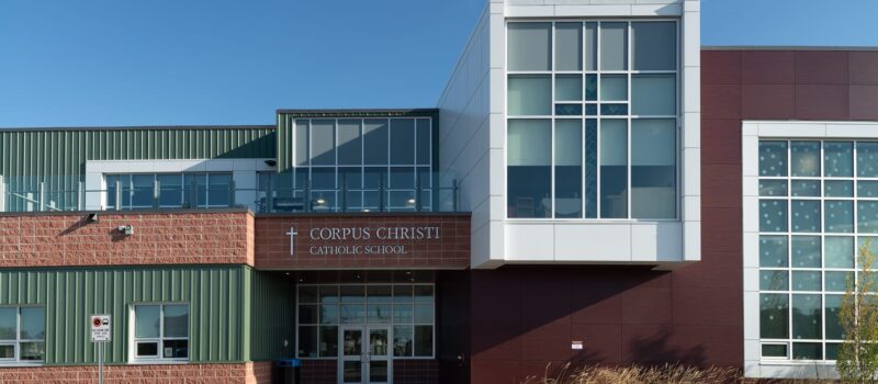 Corpus Christi Catholic School exterior