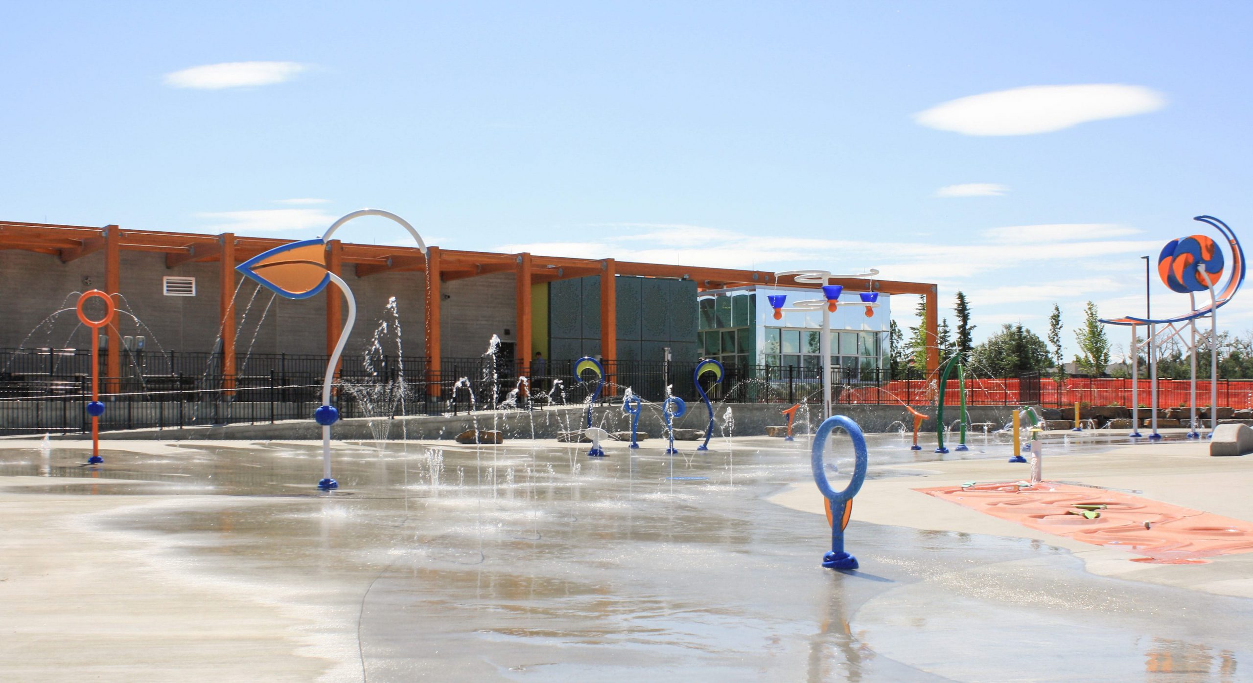 Jubilee Park Spray Park & Pavilion JEN COL