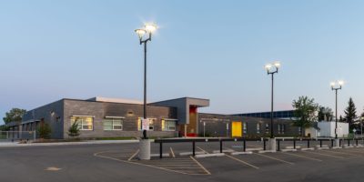 Caernarvon Elementary School exterior