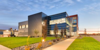 JEN COL Construction Head Office exterior