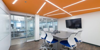 JEN COL Construction interior boardroom