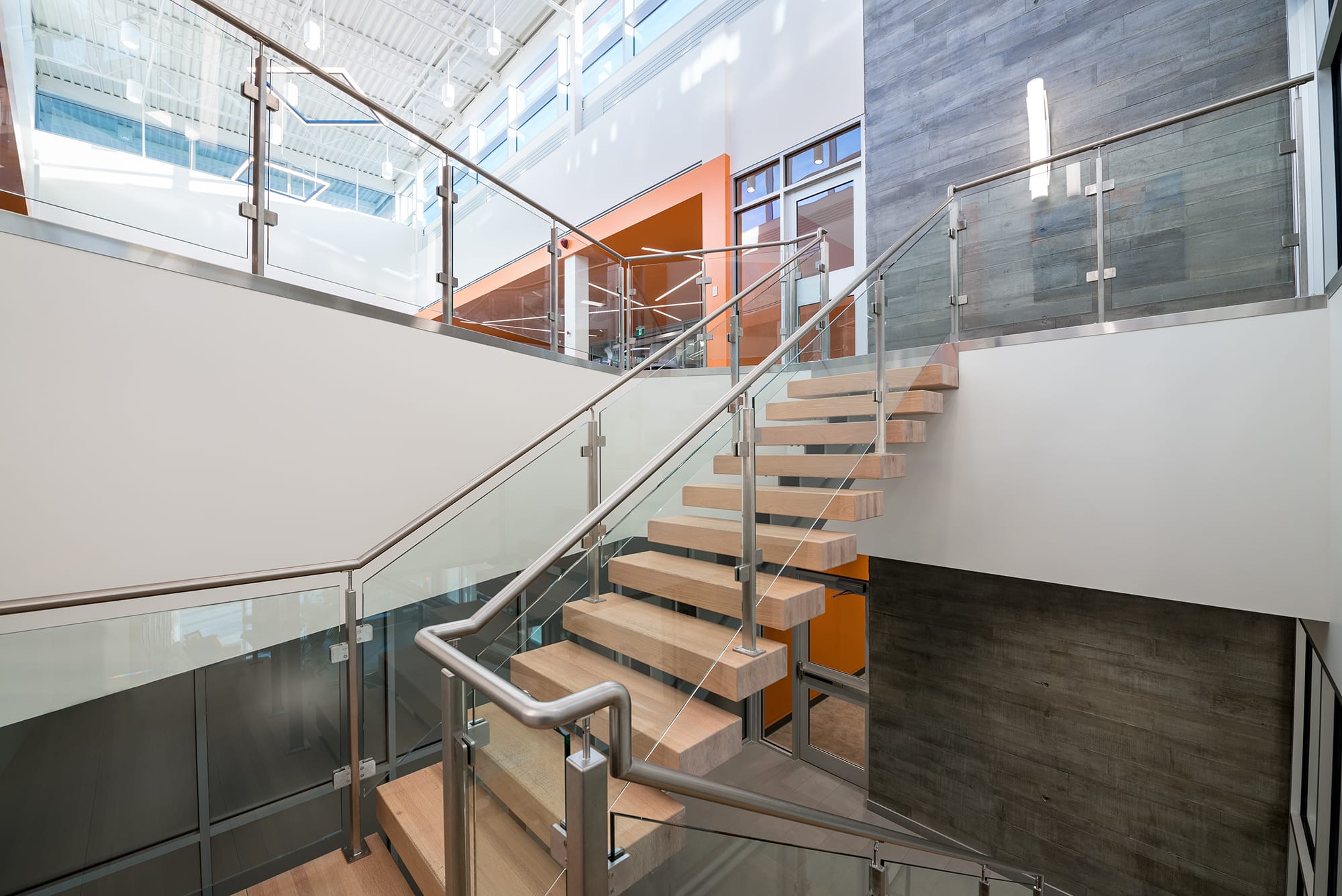 JEN COL Construction interior staircase