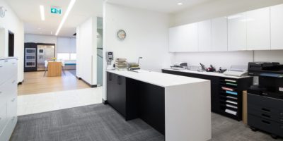 Main Street Law interior workroom