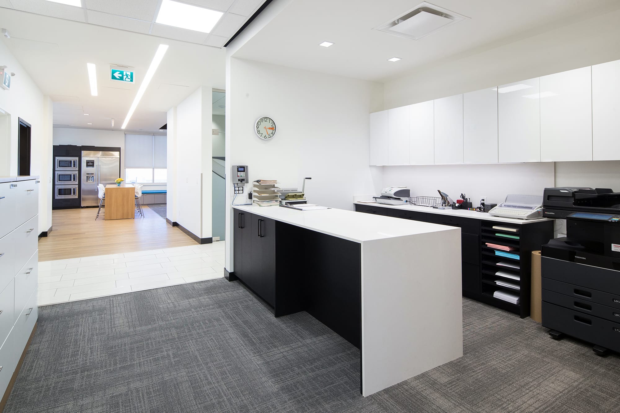 Main Street Law interior workroom