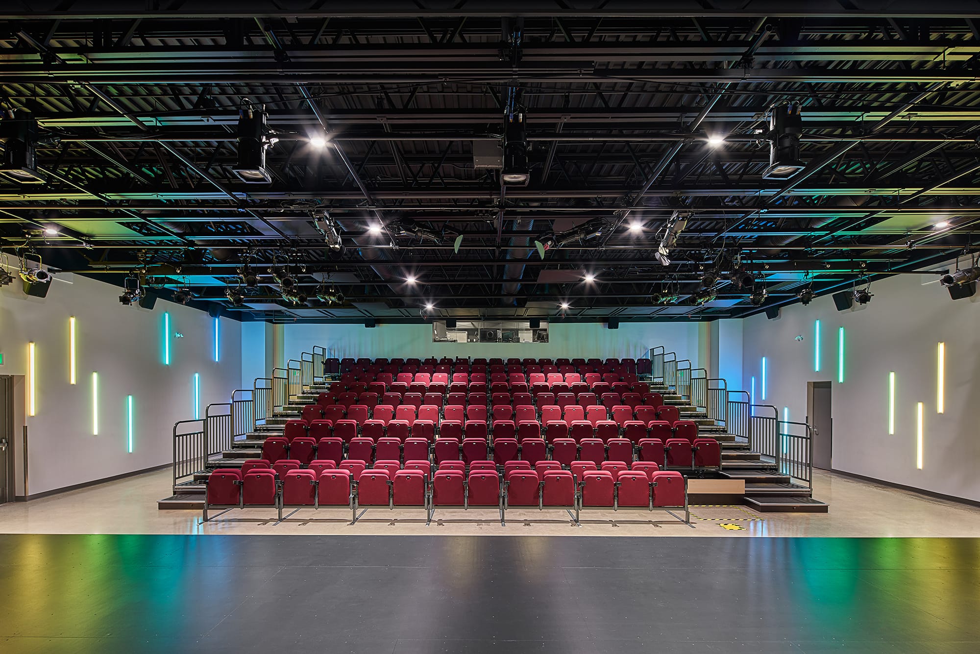 Performing Arts Theatre of Hinton interior