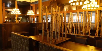 Sawmill Restaurant interior