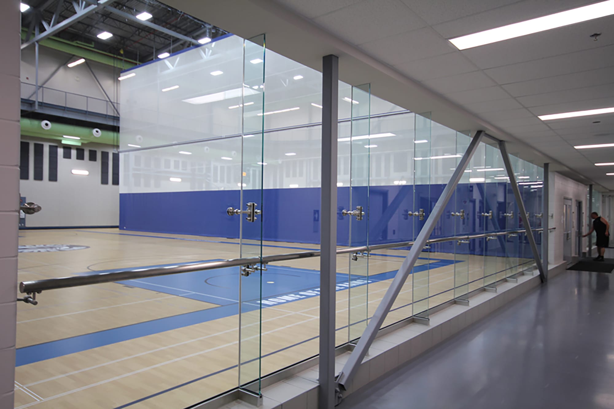 St-Francis Xavier Sports Centre interior court