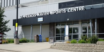 St-Francis Xavier Sports Centre entrance