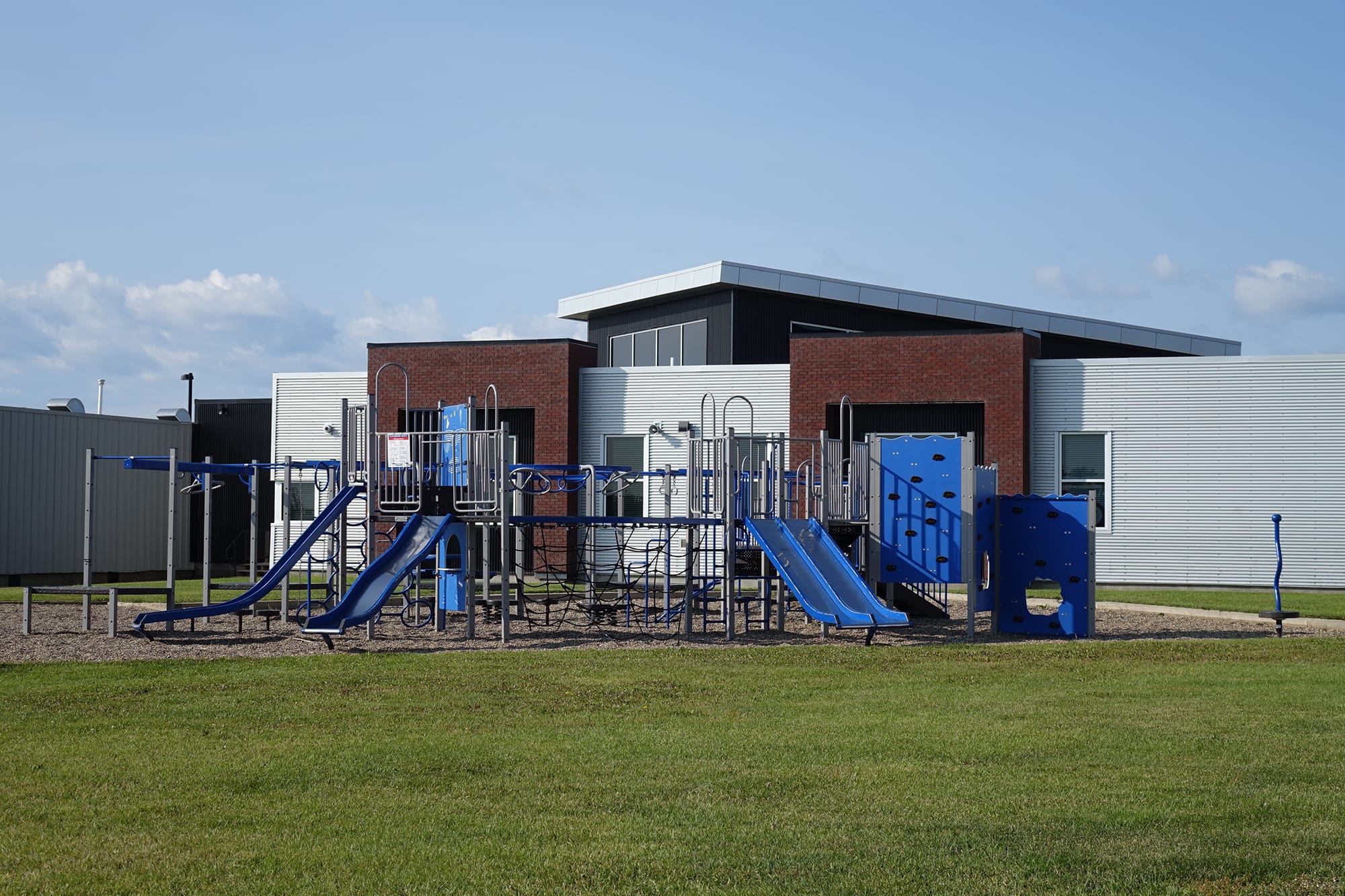 Clairmont Community School and Wellington Resource Centre playground