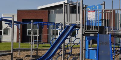 Clairmont Community School and Wellington Resource Centre playground