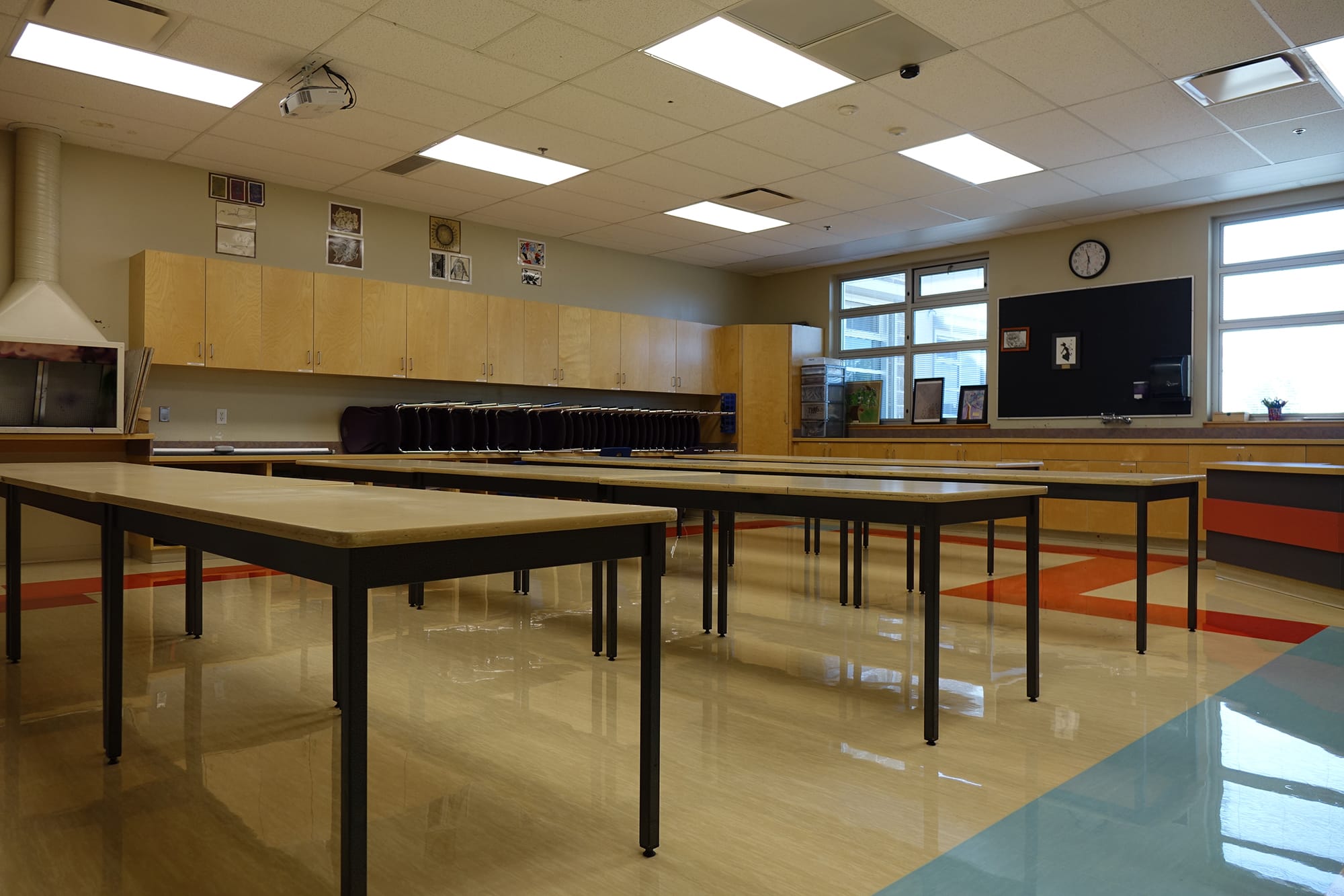 Derek Taylor Public School interior