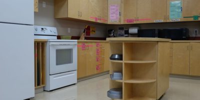 Derek Taylor Public School kitchen lab