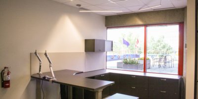 Edmonton Public School Board office interior