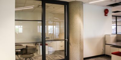 Edmonton Public School Board office interior