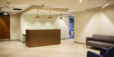 Edmonton Public School Board office interior reception
