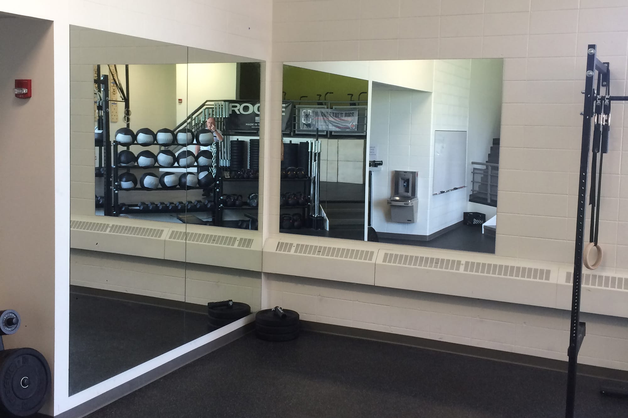 Foothills Composite High School interior