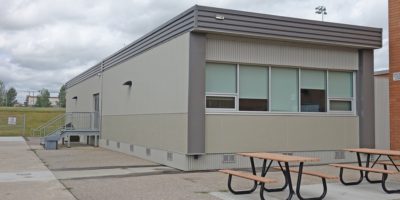 Foothills Composite High School exterior