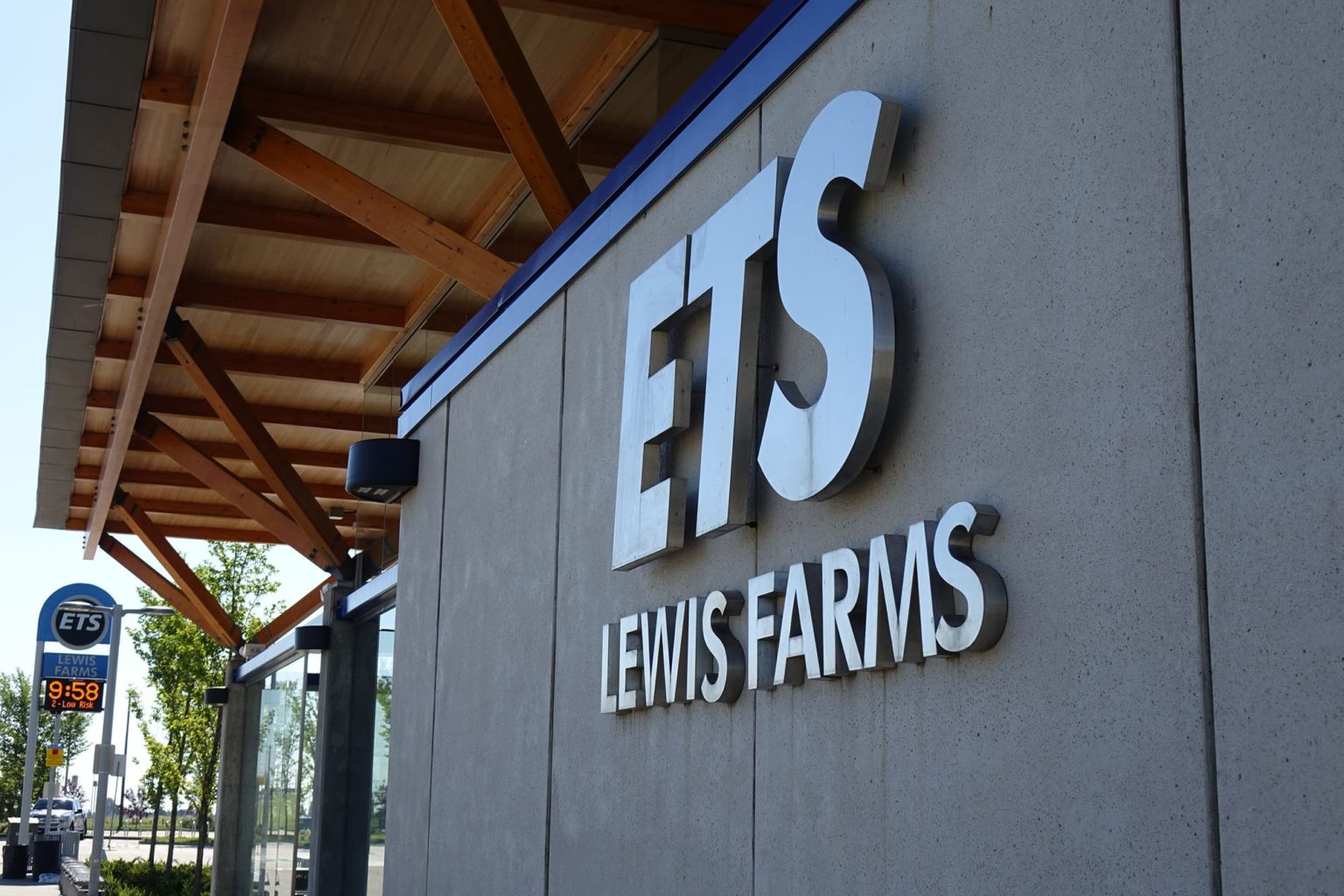 Lewis Farms Transit Centre JEN COL