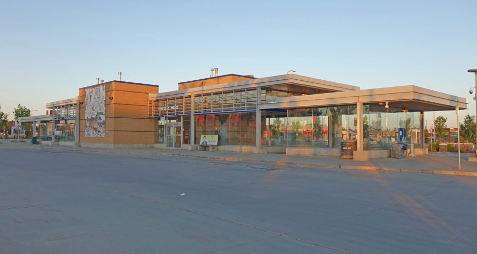 Meadows Transit Centre exterior