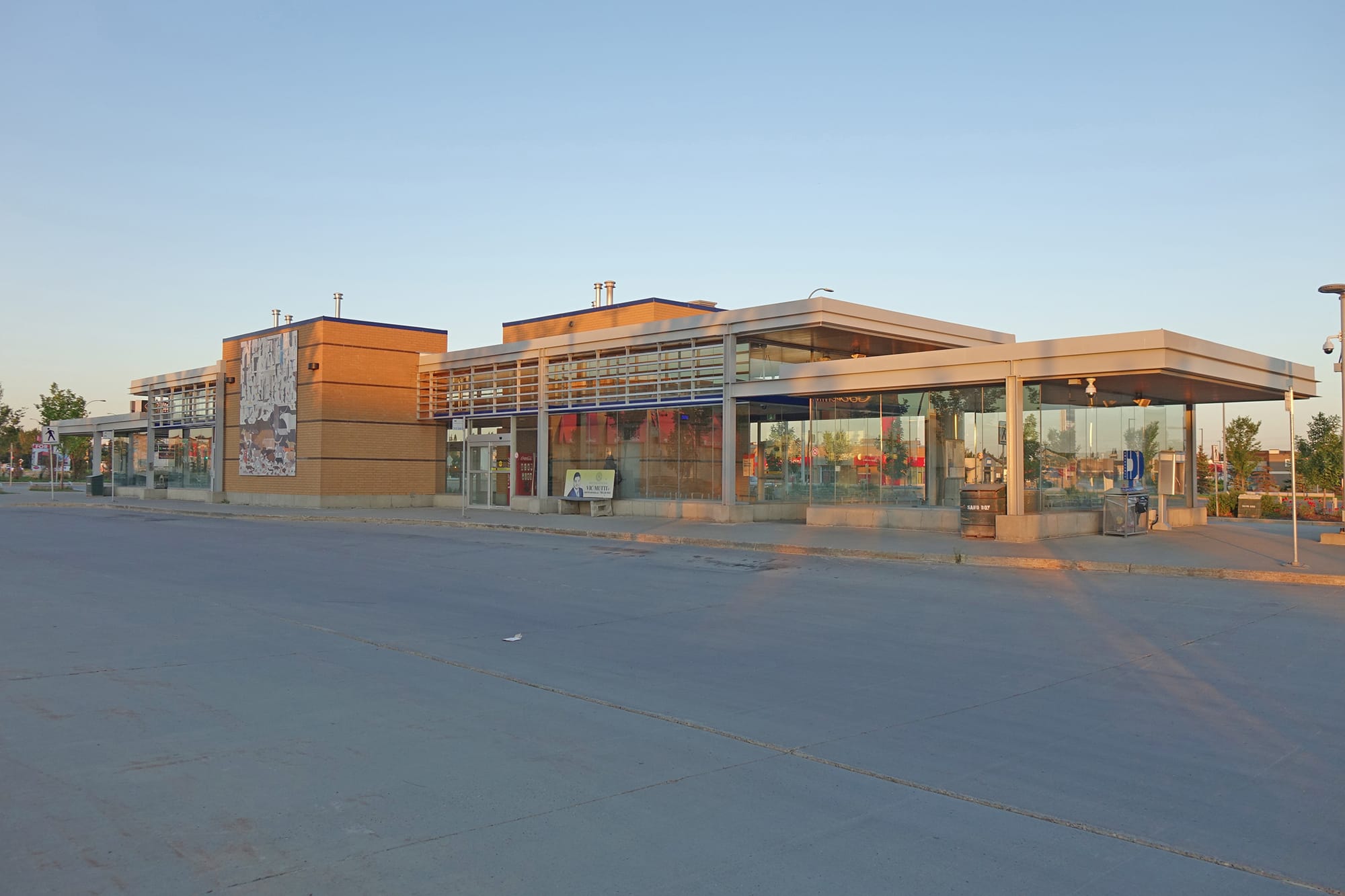 Meadows Transit Centre exterior