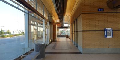 Meadows Transit Centre interior