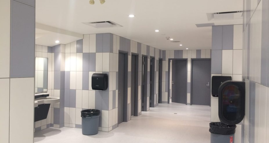 Project-Oilfields-High-School-JEN-COL Oilfields High School bathroom renovation