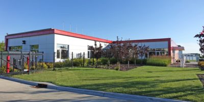 Pilot Sound Fire Station exterior