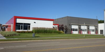 Pilot Sound Fire Station exterior