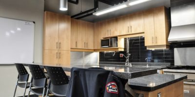 Pilot Sound Fire Station kitchen