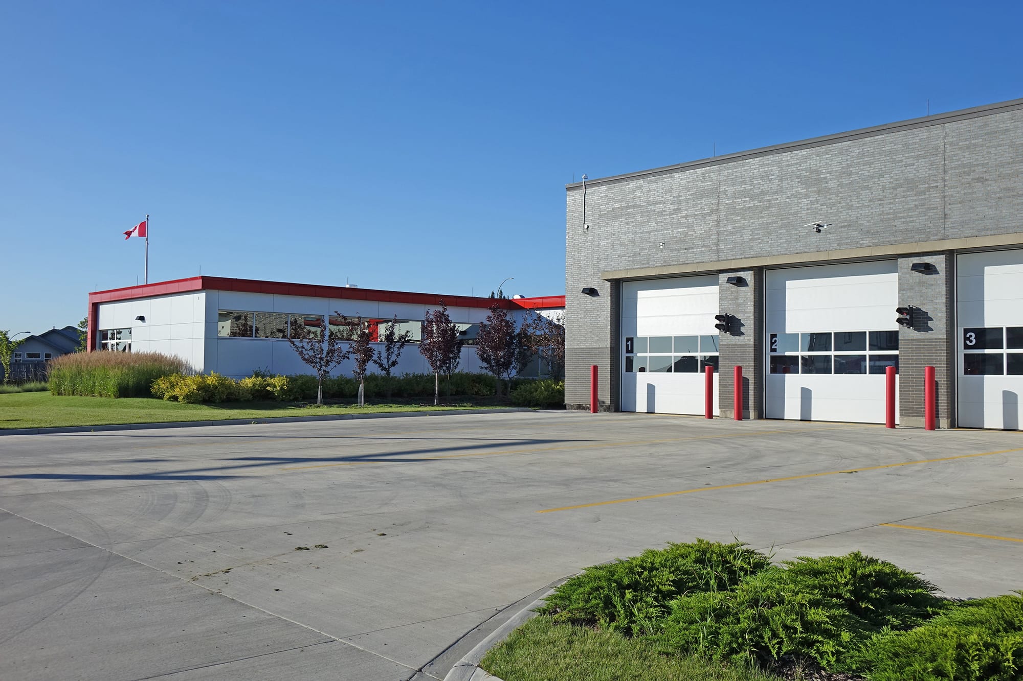 Pilot Sound Fire Station bays