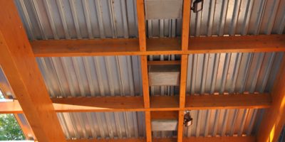 Queen-Elizabeth-Pool ceiling