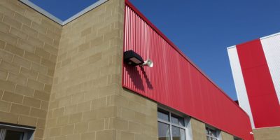 Robert W Zahara Public School exterior