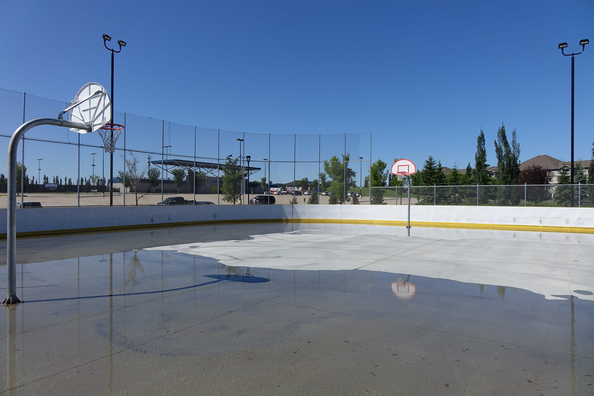 Tri Leisure Centre Outdoor Arena