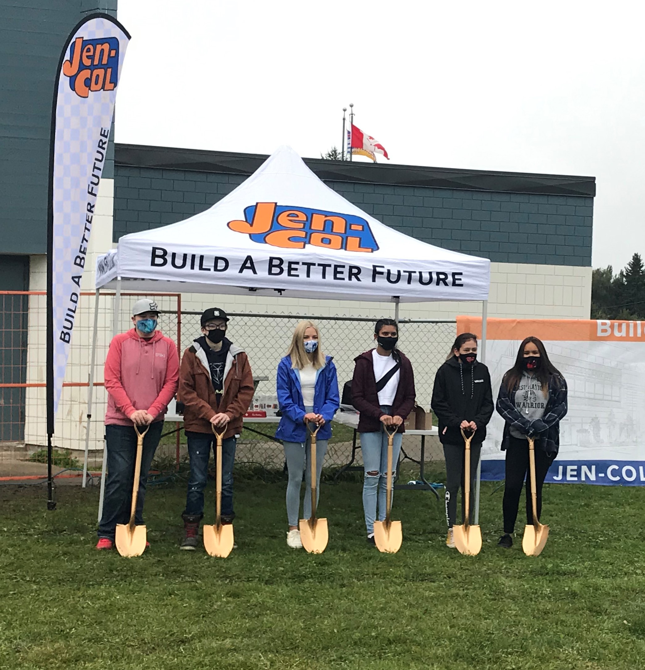 Groundbreaking ceremony kicks off Quesnel Junior School project JEN COL