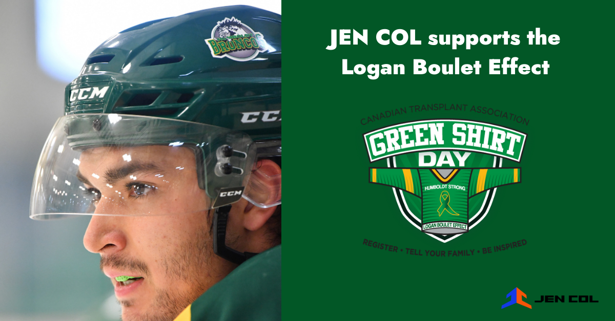 Humboldt Broncos: Logan Boulet and Green Shirt Day