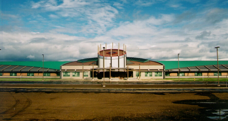 Project Chateh Community School JEN COL Chateh Community School exterior