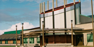 Chateh Community School exterior