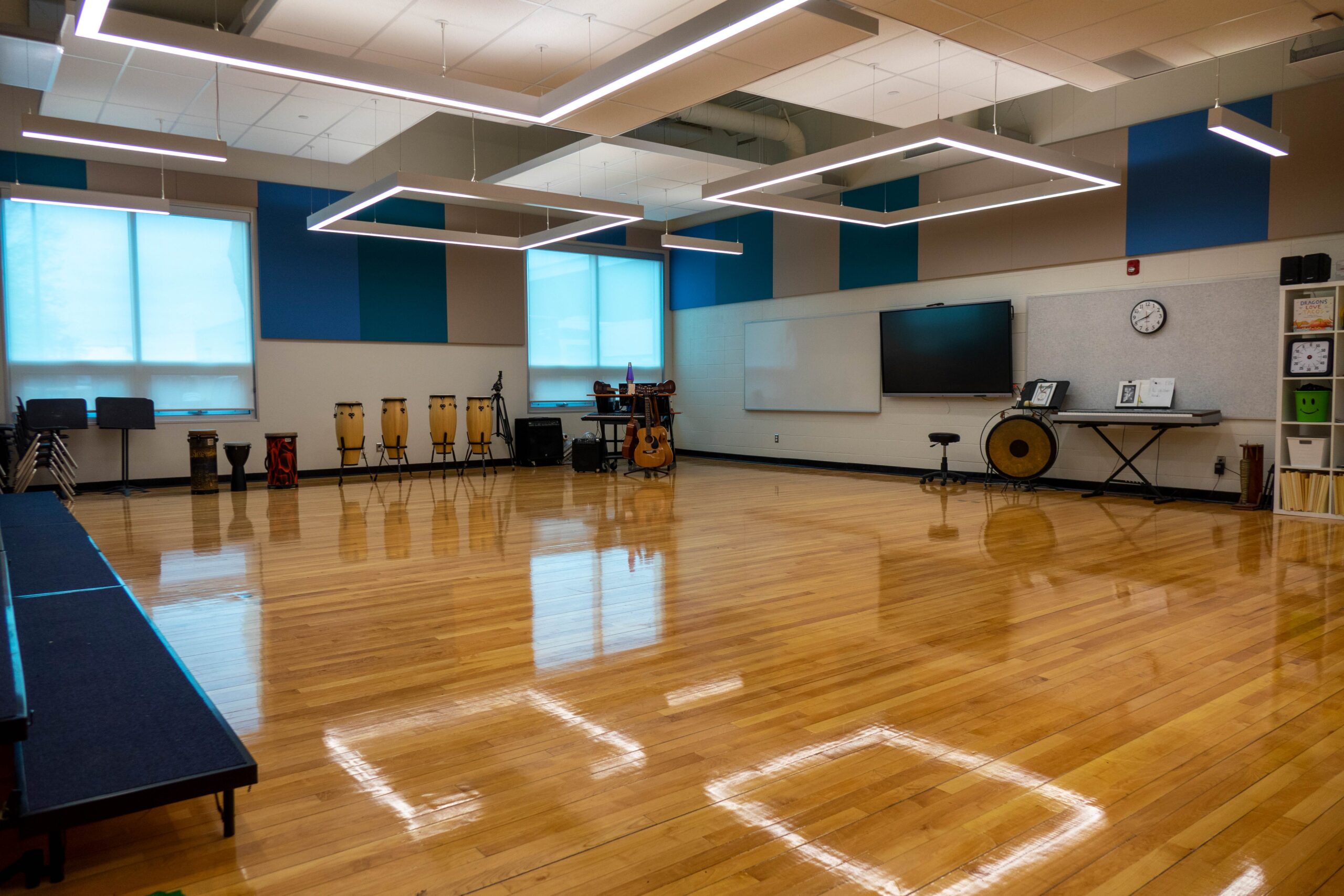 Ecole Pere Kenneth Kearns Catholic School interior