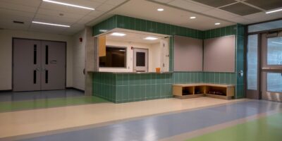 Ecole Pere Kenneth Kearns Catholic School interior