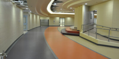 Jean Baptiste Sewepagaham School interior
