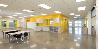 St Kateri Tekakwitha Academy interior