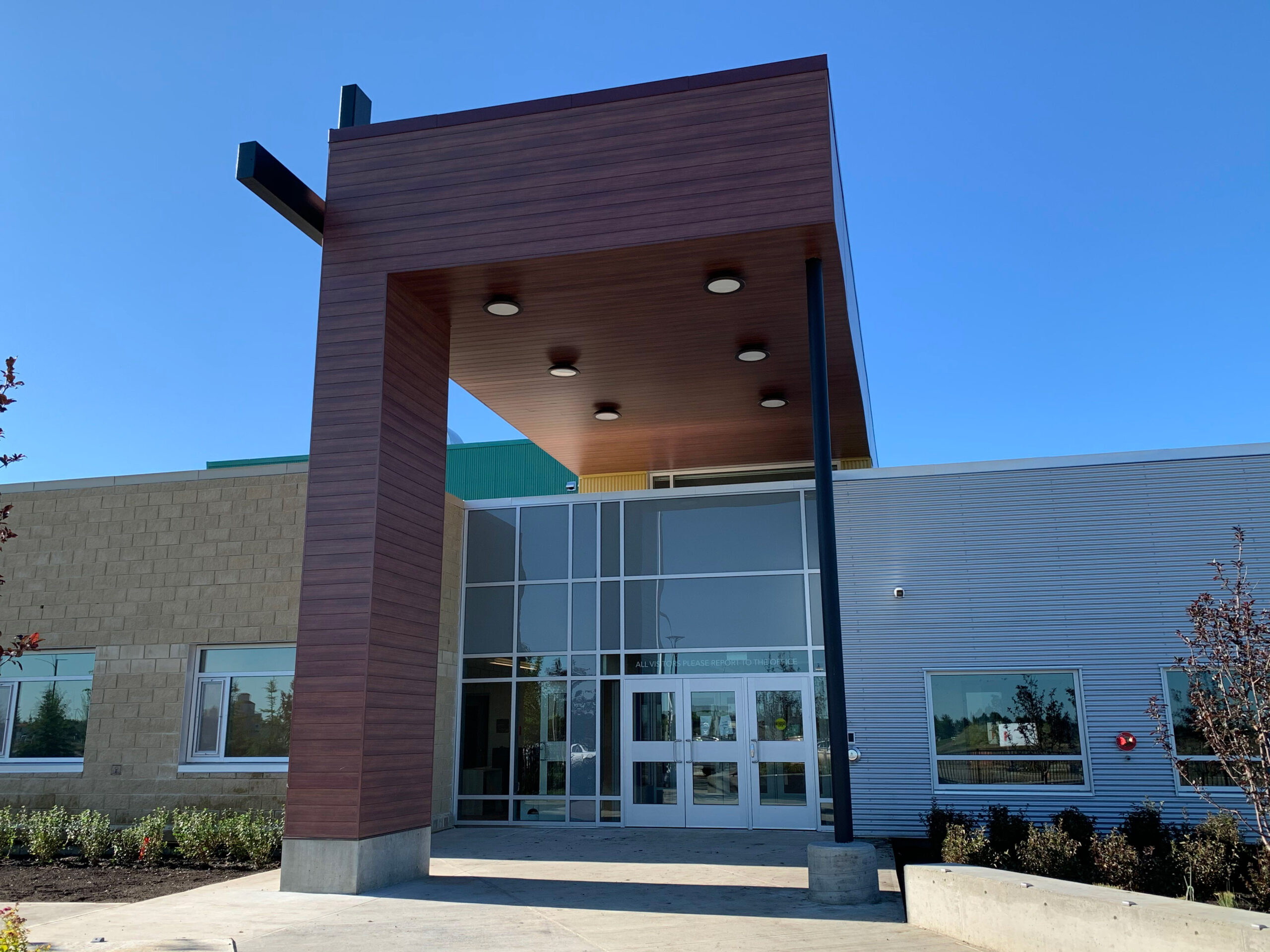 St Kateri Tekakwitha Academy exterior