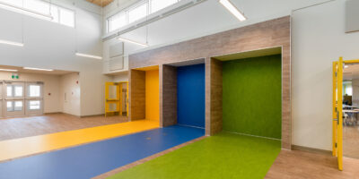 St Kateri Tekakwitha Academy interior