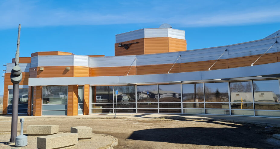 Project Sturgeon Lake Health Centre JEN COL Sturgeon Lake Health Centre exterior