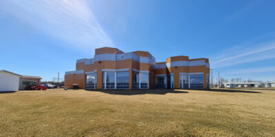 Sturgeon Lake Health Centre exterior