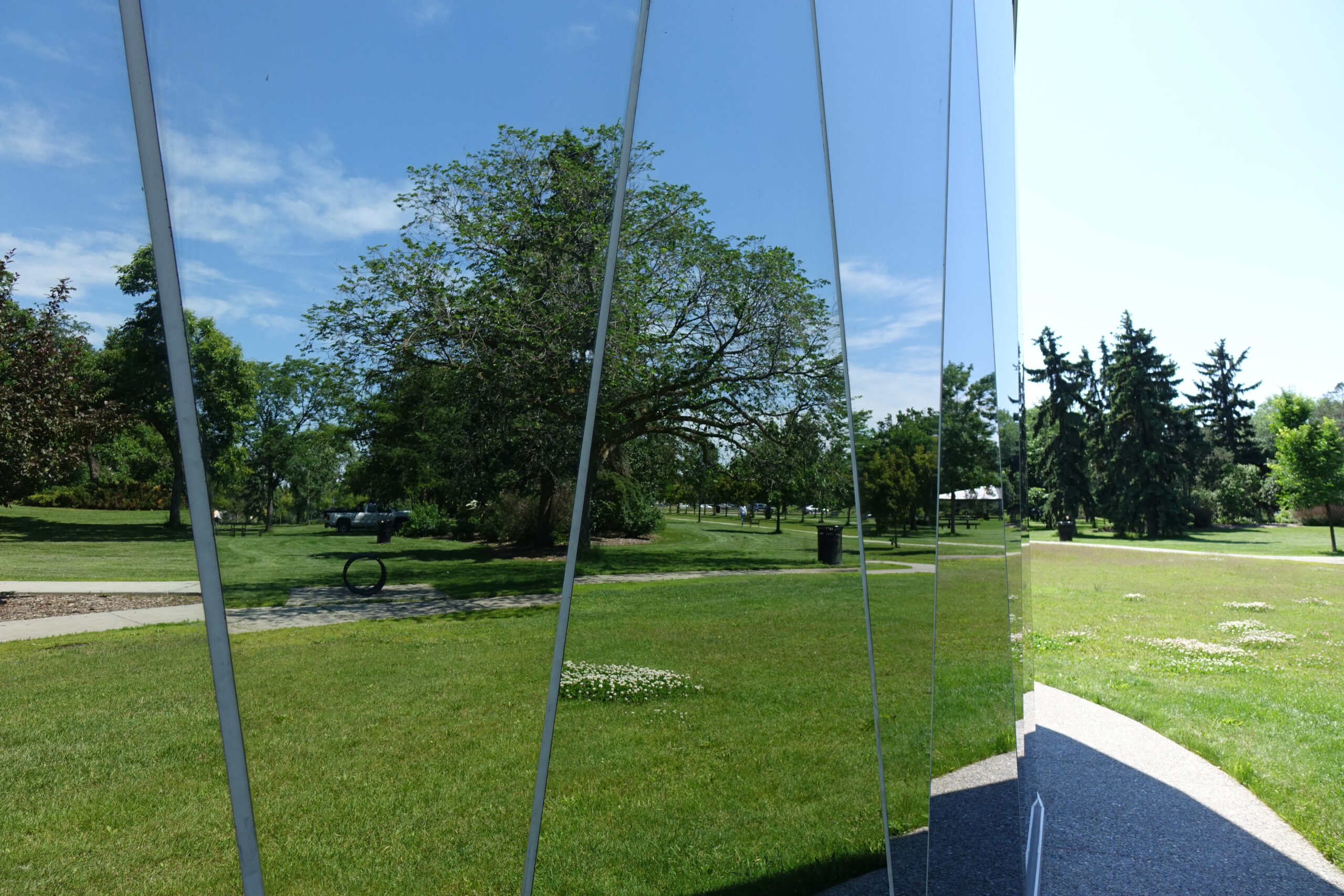 Borden Park Pavilion Exterior