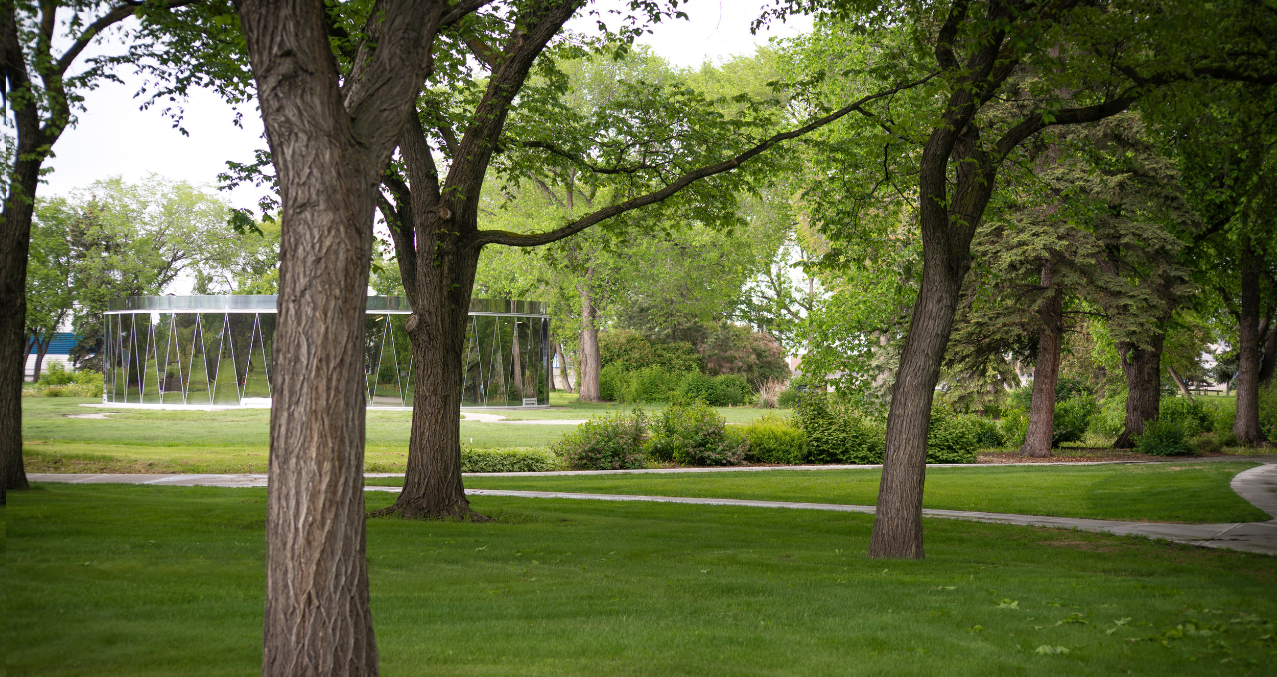 Borden Park Pavilion Exterior
