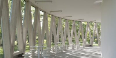 Borden Park Pavilion Interior