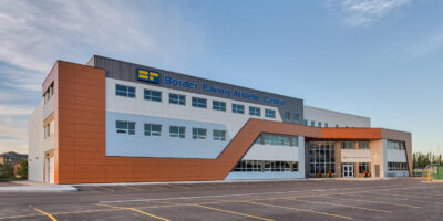 Border Paving Athletic Centre Spruce Grove Alberta