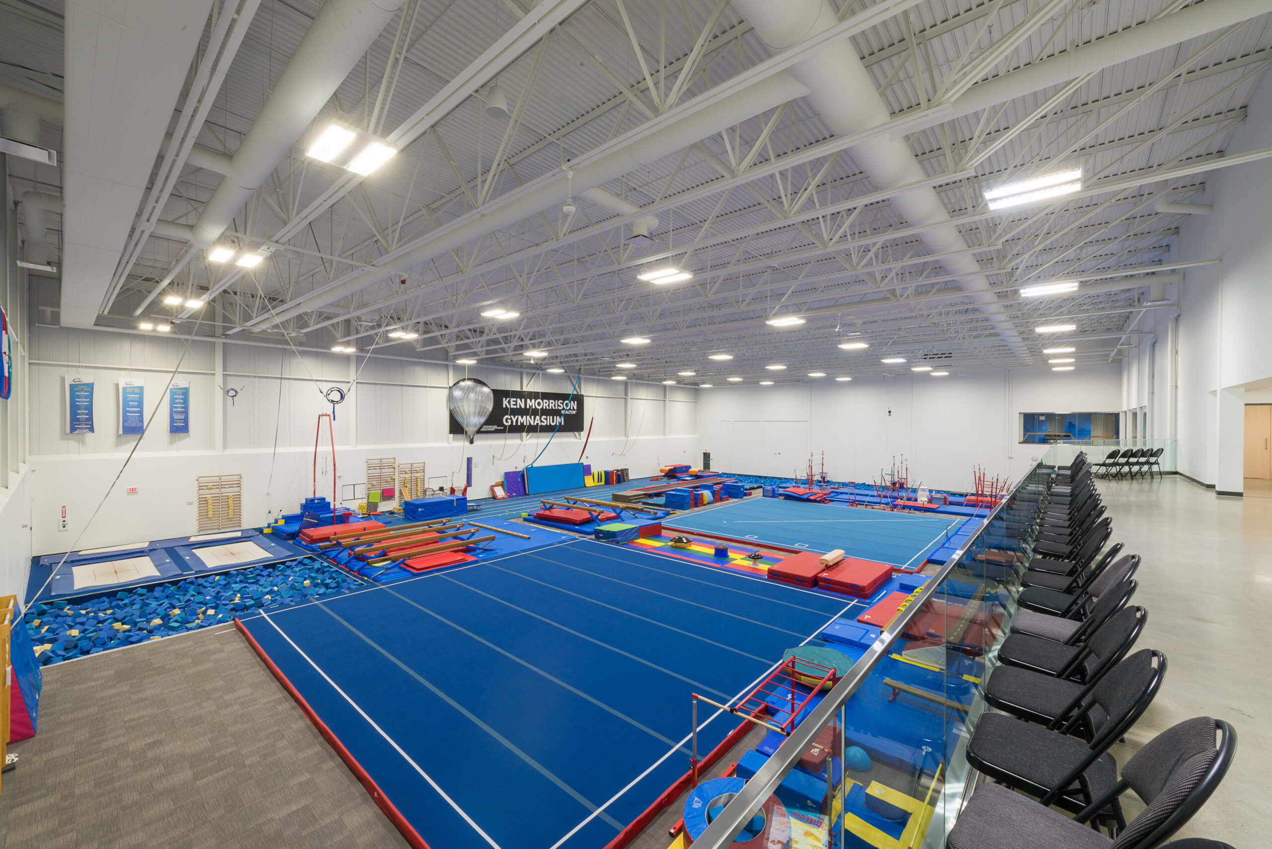 Border Paving Athletic Centre Spruce Grove Alberta
